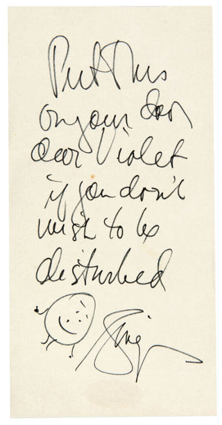 [Dance] Rogers, Ginger. (1911–1995) Collection of Autograph Notes and Letters