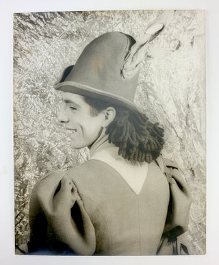 Robbins, Jerome. (1918–1998) [Vechten, Carl Van.  (1880–1964)] Original Van Vechten Photograph of Robbins in "Three Virgins and a Devil."