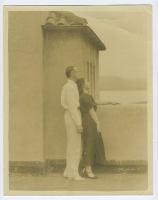 Shawn, Ted. (1891–1972) & Wallmann, Margarete. (1904–1992) Original Photograph