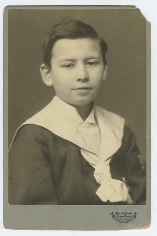 Vecsey, Franz von. (1893 -  1935) Original Childhood Photograph