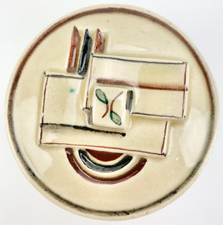 Delaunay, Sonia. (1885–1979) Pot à fard, ca. 1930