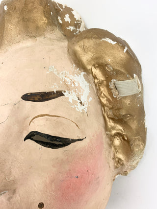 [Marilyn Monroe] [Beatles] [The Who] Starr, Ringo. (b. 1940)  Rehearsal/reference prop mask from ”Tommy” - From the Ringo Starr Collection