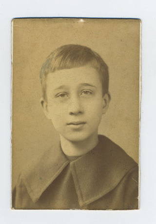 Siloti, Alexander  [Ziloti, Aleksandr Il'yich].  (1863 - 1945) Childhood Photograph