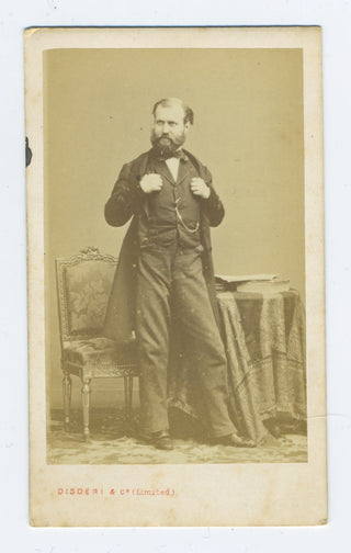 Gounod, Charles-François. (1818–1893) Original CDV Photograph