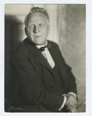 Chaliapin, Feodor. (1873–1938) [Binder, Alexander. (1888–1929)] Original Photograph