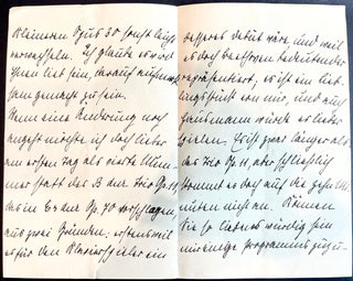 [Beethoven, Ludwig van. (1770–1827)] Joachim, Joseph. (1831–1907) Group of Signed Letters about the 1905 and 1907 Kammermusikfesten at the Beethovenhaus Bonn