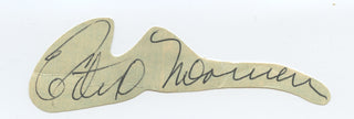 Merman, Ethel. (1908–1984) Clipped Signature