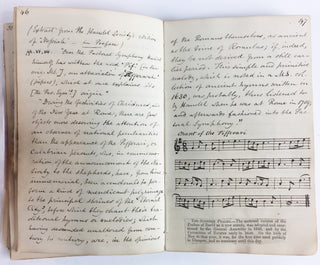 [Musical Commonplace Book] [Meyerbeer, Giacomo.  (1791–1864)] Musical Commonplace Book, 1830's England