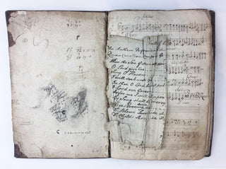 [English Anthems and Services] Gibbons, Orlando. (1583–1625) & Lawes, Henry. (1596–1662) & Child, William. (1606/7–1697) & Blow, John. (1648/9–1708) & Aldrich, Henry. (1648–1710) etc.  Seventeenth-Century English Anthems and Services—Manuscript Partbook