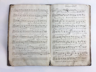 [English Anthems and Services] Gibbons, Orlando. (1583–1625) & Lawes, Henry. (1596–1662) & Child, William. (1606/7–1697) & Blow, John. (1648/9–1708) & Aldrich, Henry. (1648–1710) etc.  Seventeenth-Century English Anthems and Services—Manuscript Partbook