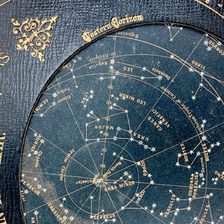 [Astronomy] George Philip & Son Philips' Planisphere Showing the Principal Stars Visible for Every Hour in the Year