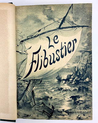 Cui, César. (1835-1918)  &  Richepin, Jean. (1849–1926) [Tarquini D'Or, Mathilde. (1863 - 1945)] "Le Filibustier Comédie Lyrique en Trois Actes Poème e Jean Richepin... Théatre National de l'Opéra-Comique... Partition Chant et Piano" - PRESENTATION COPY W