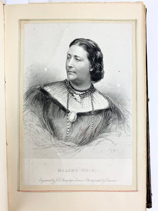 [Opera & Performance] [Queen Victoria. (1819–1901)] & Novello, Clara. (1818–1908) [Balfe, Moscheles, Persiani, Braham, Reeves, Rachel, Lablache, Stephens, Landseer, Howitt, Meyerbeer, Grisi, Sainton, Lind, Goldschmidt, Bishop, Albani, Halle, Macready etc!