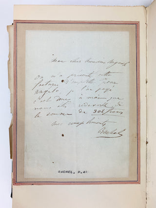 [Opera & Performance] [Queen Victoria. (1819–1901)] & Novello, Clara. (1818–1908) [Balfe, Moscheles, Persiani, Braham, Reeves, Rachel, Lablache, Stephens, Landseer, Howitt, Meyerbeer, Grisi, Sainton, Lind, Goldschmidt, Bishop, Albani, Halle, Macready etc!