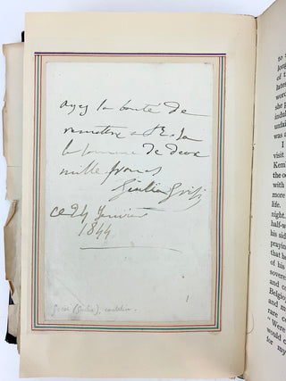 [Opera & Performance] [Queen Victoria. (1819–1901)] & Novello, Clara. (1818–1908) [Balfe, Moscheles, Persiani, Braham, Reeves, Rachel, Lablache, Stephens, Landseer, Howitt, Meyerbeer, Grisi, Sainton, Lind, Goldschmidt, Bishop, Albani, Halle, Macready etc!