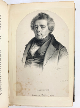 [Opera & Performance] [Queen Victoria. (1819–1901)] & Novello, Clara. (1818–1908) [Balfe, Moscheles, Persiani, Braham, Reeves, Rachel, Lablache, Stephens, Landseer, Howitt, Meyerbeer, Grisi, Sainton, Lind, Goldschmidt, Bishop, Albani, Halle, Macready etc!