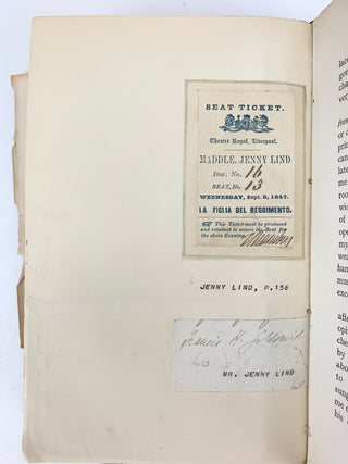 [Opera & Performance] [Queen Victoria. (1819–1901)] & Novello, Clara. (1818–1908) [Balfe, Moscheles, Persiani, Braham, Reeves, Rachel, Lablache, Stephens, Landseer, Howitt, Meyerbeer, Grisi, Sainton, Lind, Goldschmidt, Bishop, Albani, Halle, Macready etc!