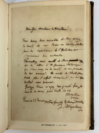 [Opera & Performance] [Queen Victoria. (1819–1901)] & Novello, Clara. (1818–1908) [Balfe, Moscheles, Persiani, Braham, Reeves, Rachel, Lablache, Stephens, Landseer, Howitt, Meyerbeer, Grisi, Sainton, Lind, Goldschmidt, Bishop, Albani, Halle, Macready etc!