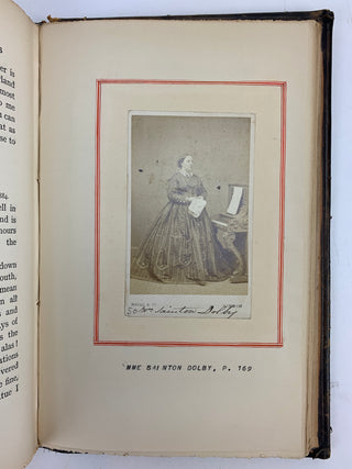 [Opera & Performance] [Queen Victoria. (1819–1901)] & Novello, Clara. (1818–1908) [Balfe, Moscheles, Persiani, Braham, Reeves, Rachel, Lablache, Stephens, Landseer, Howitt, Meyerbeer, Grisi, Sainton, Lind, Goldschmidt, Bishop, Albani, Halle, Macready etc!