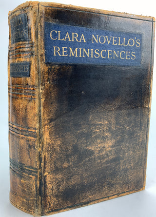 [Opera & Performance] [Queen Victoria. (1819–1901)] & Novello, Clara. (1818–1908) [Balfe, Moscheles, Persiani, Braham, Reeves, Rachel, Lablache, Stephens, Landseer, Howitt, Meyerbeer, Grisi, Sainton, Lind, Goldschmidt, Bishop, Albani, Halle, Macready etc!