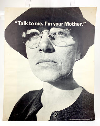 [Mother] "Talk to me. I'm your Mother." - 1970 Poster