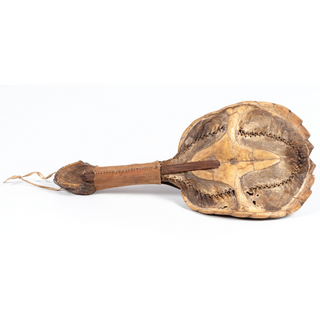 [Native American] Haudenosaunee Turtle Dance Rattle