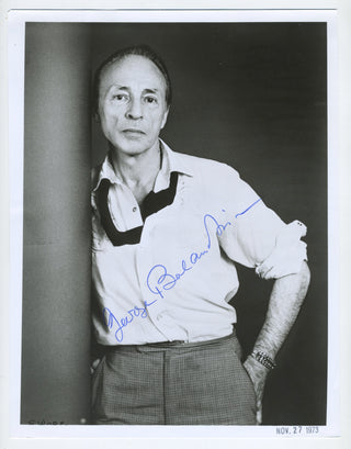 Balanchine, George. (1904–1983) Signed Photograph