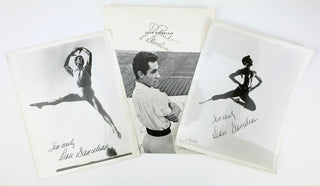 Danielian, Leon. (1920–1997) Three Signed Photographs