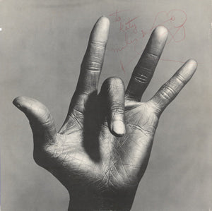 Davis, Miles. (1926–1991) "Tutu" - Signed Album Sleeve with Sketch