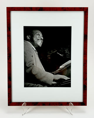 [Basie, Count. (1904–1984)] Gottlieb, William. (1917–2006) Original Photograph - Signed by Photographer