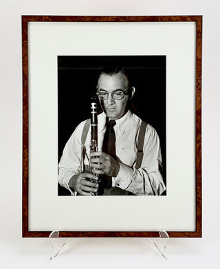 [Goodman, Benny. (1909–1986)] Gottlieb, William. (1917–2006) Original Photograph - Signed by Photographer