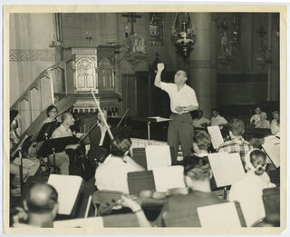 Stravinsky, Igor. (1882–1971) Signed and Other Original Photographs from the collection of Miranda Levy