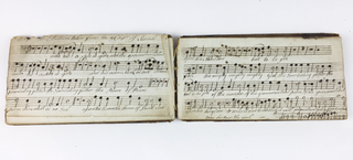 [Psalm Books] Jones, Tho[ma]s. (fl. 1789) Manuscript Psalm Book, ca. 1789