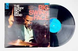 Rich, Buddy. (1917–1987) "Big Swing Face" - Signed LP