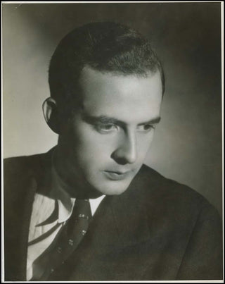 Barber, Samuel. (1910–1981) Original 1937 Photograph