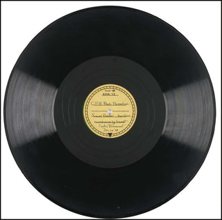 Barber, Samuel. (1910–1981) Collection of privately issued and limited edition recordings of Barber, some inscribed