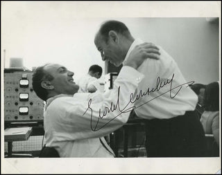 [Boston Symphony Orchestra] Leinsdorf, Erich. (1912–1993) Signed Photograph