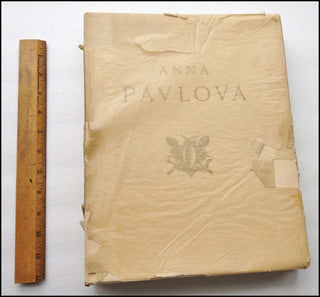 [Dance] [Pavlova, Anna. (1881-1931)] Svétlov [Svétlow], V[alerien].  Anna Pavlova - SIGNED BY PAVLOVA