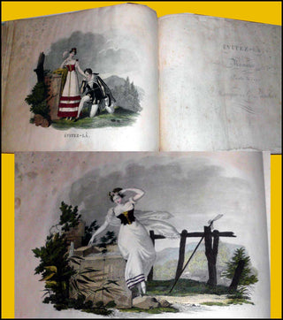 [Illustrated Music] Gustave-Dugazon, L.Jadin, Kreube, Lambert, Romagnesi Album Lyrique: 10492