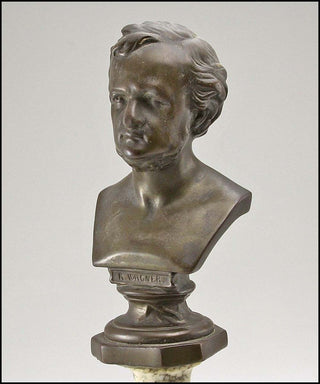 [Wagner, Richard. (1813–1883)] Portrait Bust