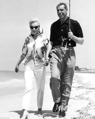 Monroe, Marilyn. (1926–1962) Marilyn Monroe's Fishing Pole