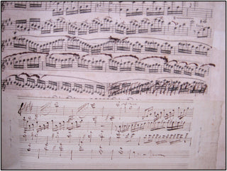 Kreutzer, Rodolphe. (1766-1831)  Six First Edition Violin Concerti, bound together with an Autograph Manuscript Cadenza