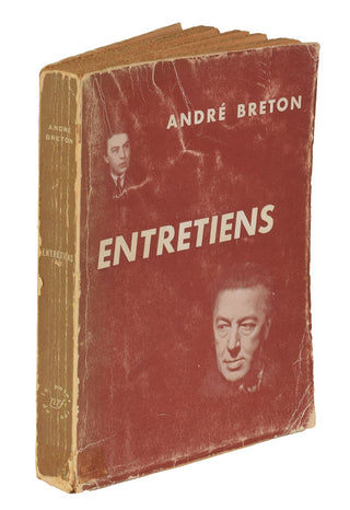 Breton, André. (1896 - 1966) Entretiens - SIGNED