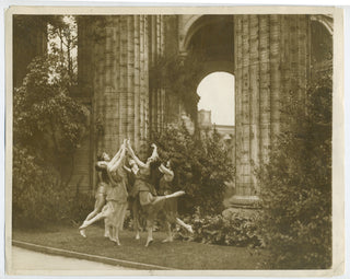 [Duncan, Isadora. (1877–1927)] Original 1923 Photograph