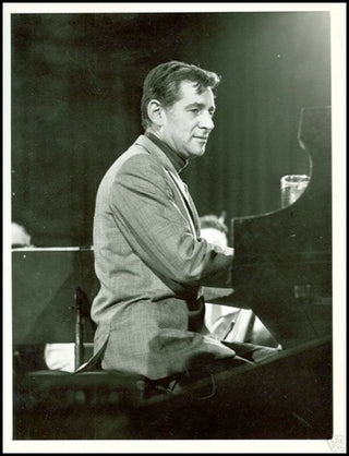 Bernstein, Leonard. (1918–1990) Collection of original photographs, various periods.