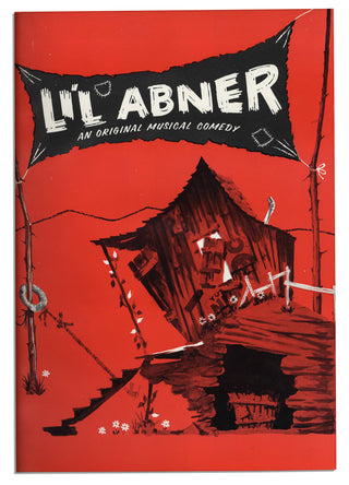 [Li'l Abner] Mercer, Johnny. (1909-1976) & DePaul, Gene. [Capp, Al. 1909 - 1979] Bound Book of Music From the 1956 Production of "Li'l Abner" Based on the Famous Comic Strip -- From the Personal Collection of Al Capp