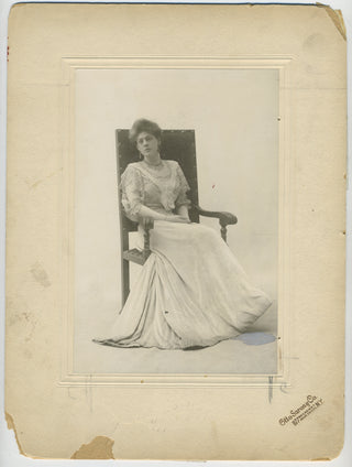 Barrymore, Ethel. (1879–1959) Original Sarony Photograph