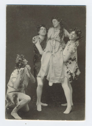 [Duncan, Isadora. (1877–1927)] Duncan Dancers Original Photograph