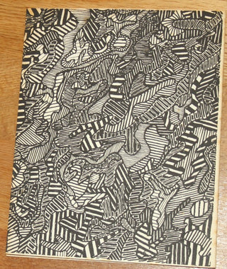 Dubuffet, Jean. (1901-1985) Tremolo sur l'Oeil - SIGNED PRESENTATION COPY to Henri-Pol Bouché