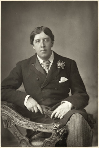 [Wilde, Oscar. (1854–1900)] Portrait of Oscar Wilde, 1889